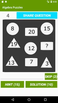 Algebra Puzzles Screen Shot 5