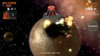 Quantum Revenge - Mecha Robot Space Shooter Screen Shot 1