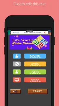 Ludo World - Ludo Board Game Screen Shot 2