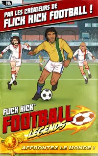 Flick Kick Football Legends Screen Shot 5