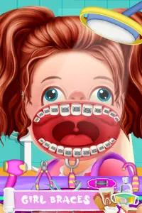 Twins Baby Dental Care Games Screen Shot 5