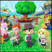 Jigsaw Puzzle Animal Crossing