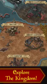 Guild Master: Medieval Merge Idle Blacksmith Game Screen Shot 2