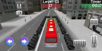 Estaciona o Ônibus  Novo Jogo de Dirigir Ônibus Screen Shot 1