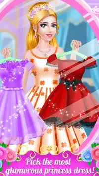 Royal Princess Dressup Salon Screen Shot 3