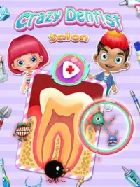 Crazy Dentist Salon: Girl Game Screen Shot 2