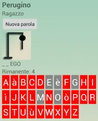 Giocare Hangman Screen Shot 2