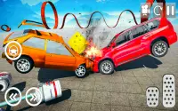 Simulator Kecelakaan Mobil: GR Beamng Accidents Screen Shot 1