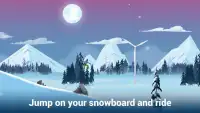Snow Mountain Ride Screen Shot 2