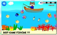 Permainan Memancing Ikan untuk Anak - Pups Friends Screen Shot 2
