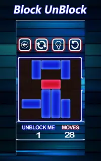 Blok UnBlock Me Puzzle Game Screen Shot 0