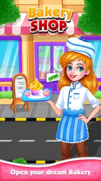 Mega Bakery Shop: Baking Games Screen Shot 0