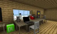 Furniture and Decorations Craft Mod for MCPE Screen Shot 2