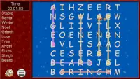 Xmas Word Search Screen Shot 0