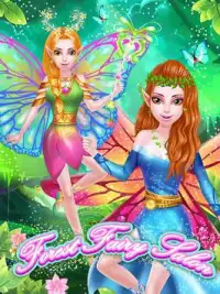 Forest Fairy Salon: Girl Game Screen Shot 2