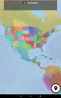 MapMaster Free - Geography game Screen Shot 20