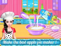 Apple Pie Cooking Game - Ameri Screen Shot 0