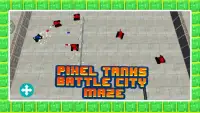 Pixel Tanks - Battle City Maze Screen Shot 3