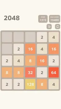 2048 Game Screen Shot 4