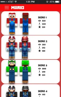 Mario For Minecraft 2021! Screen Shot 1