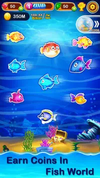 Merge Fish - Free Idle & Merge Games Screen Shot 2