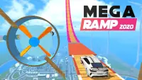 Mega Ramp 2020 - New Car Racing Stunts Games Screen Shot 1