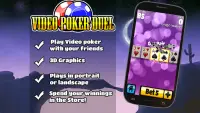 Video Poker Duel Screen Shot 8