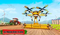 Drone Farming Simulator USA : Farm Tractor Driving Screen Shot 7