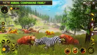 पशु शिकारी: शिकार के खेल Screen Shot 0