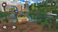 4x4 Jeep Driving Offroad Games Screen Shot 2
