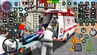 हैली रोगी वाहन सिम्युलेटर खेल Screen Shot 4