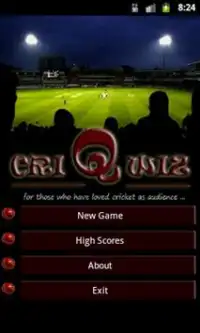 criQwiz - Cricket Quiz Screen Shot 1