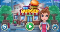 Fast Food - Top burger Screen Shot 0