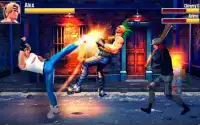 Rage Fight of Streets - Beat Em Up Game Screen Shot 1