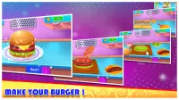 Shopping and Restaurant Chef Cooking - Kids Meal Screen Shot 7