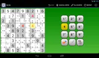 Ücretsiz Sudoku Screen Shot 6