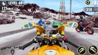 バイクレースゲーム Screen Shot 1