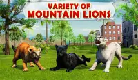 Mountain Lion: Wild Cougar 3D Screen Shot 8