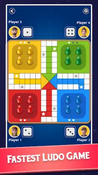 Snakes and Ladders - Ludo Game Screen Shot 2