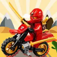 LEGO Ninjago Discolour Fighter Games Screen Shot 2
