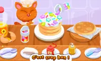 Bubbu Restaurant - My Cat Game Screen Shot 2