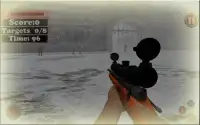 Snow Mountain Sniper War 2016 Screen Shot 0
