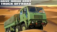 Drive Indian Army Truck Screen Shot 0