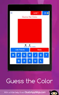 Guess the Color Screen Shot 15