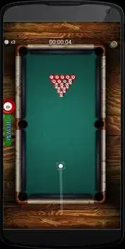 Eight Ball Billiards Pool Free Game Screen Shot 2