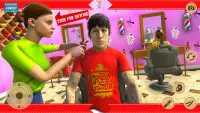 Barber Shop Haircut Game 3D Screen Shot 18