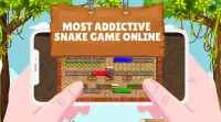 Retro Classic Snake Io Arcade Screen Shot 6