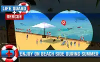 Beach vita sim di soccorso Screen Shot 1