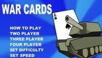 WAR Cards Screen Shot 0