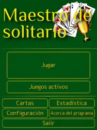 Maestro de solitario Screen Shot 7